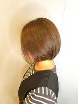 ブロッサム 東久留米店(Blossom)&nbsp;小顔ショコラアッシュヘルシースタイルふんわりカール