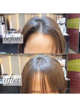 スティルエレ(STILL ere) 前髪のお悩み解決☆クロスパーマ