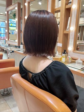 ネオリーブ クタ 町田店(Neolive kuta) 【Ｎｅｏｌｉｖｅｋｕｔａ町田店】切りっぱなしボブ