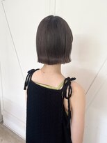 フーコー 下関店(fuhcoh) 透け感グレージュ