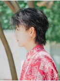 ショートウルフ20代/30代/40代/庭瀬
