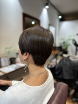 スナッグヘアー(Snughair)&nbsp;◆Snughair◆髪質改善トリートメント縮毛矯正カラー＋カット