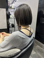 ピリオド 蒲田(Period.)&nbsp;ハイライトカラー/デザインカラー/ボブ