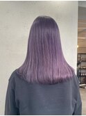 ラベンダーパープルパーソナルカラー【上野】
