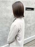 【清澄白河 半個室】切りっぱなし/外はねスタイル