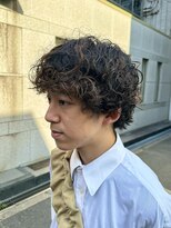 ヒカリス 中崎店(HIKARIS)&nbsp;メンズ × パーマ