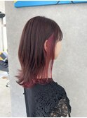 【EMA】イヤリングカラー×ピンク【タグチ】