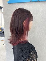 サロウィン 水戸(SALOWIN)&nbsp;【EMA】イヤリングカラー×ピンク【タグチ】