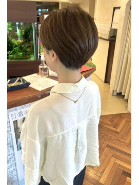 ファーレンピュアスウィート(fahren-pure-suite) マッシュショート、ツーブロック