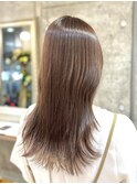 【黒田 愛梨】ほんのりラベンダーベージュ