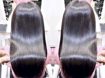 リルアーチ(Lillarch)の写真/【HAKURYUトリートメント新導入★嬉しいホームケア付き】最上級の髪質改善で思わず触りたくなる質感に…＊