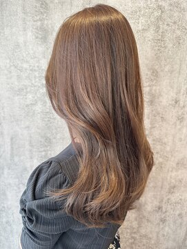 フォーカス 柏店(FOCUS) 顔まわりレイヤー×ショコラベージュ