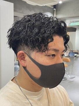 ハーツ バイ レックス 中野(HEARTS by rex) スペインカール/ニュアンスパーマ/韓国マッシュ[中野駅]