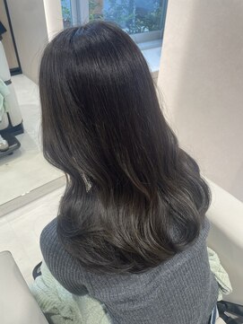 エムサロン ルームス(emusalon Room's) 【Rina】ダークグレージュ×韓国巻き