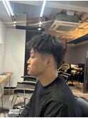 神田脩弥/アップバング/短髪/刈り上げ/大宮