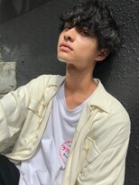 ローバー(ROVER)&nbsp;無造作ラフマッシュパーマ