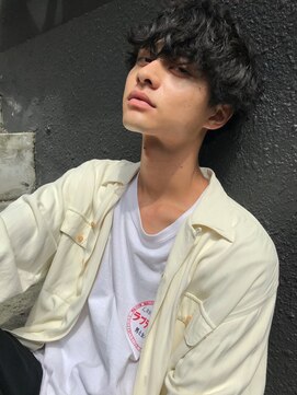 ローバー(ROVER) 無造作ラフマッシュパーマ