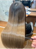 【髪質改善矯正ストレート】