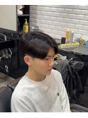 ナチュラル縮毛矯正