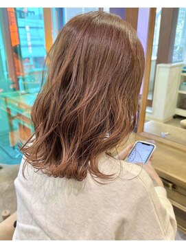 ソピ バイ インビテーション(sopi by invitation) NAKAMURA #150 レイヤーカット/オレンジベージュ