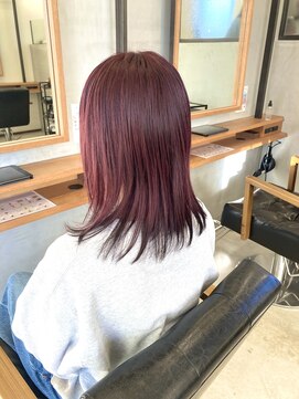 ソッカ(socca) 人気のミディアムレイヤースタイル