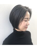 シカタ シーカ 鎌倉(CICATA/ShIKA.)&nbsp;【CICATA 鎌倉 高力】伸ばしかけショートボブ！