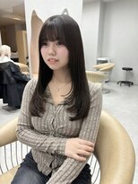 リリー(Lilley) 《出永 彩花style》韓国ヘア/レイヤーカット/髪質改善