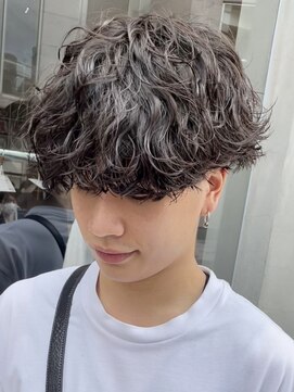 アントバイフィフス 秋田(unt by fifth) 秋田シャドウパーマツイストスパイラルパーマ波巻きパーマ30代