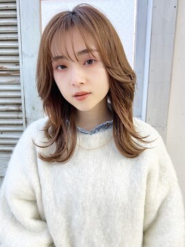 トトサ ルティア(TOTOSA Rutia) ミディアムスタイル