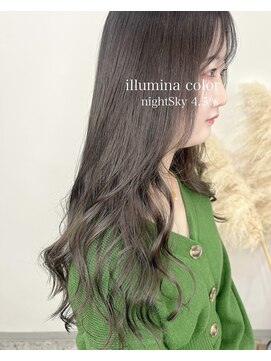 ベルフェミンクレイル(Belle femin CLAIRE) ｇreige color★masami style