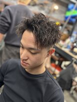 スリーセント 栄(3/cent)&nbsp;ツイストパーマ