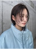 コンパクトボブ×レイヤー