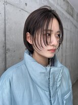 ハル 円山(HARU)&nbsp;コンパクトボブ×レイヤー
