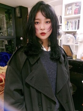 グリフィカ(grifica) 顔まわりシャギーレイヤー