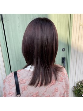 ヘアーレクスアリイ(Hair Lex Alii) 暖色ブラウンカラー