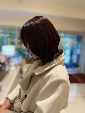 マージュ ギンザ(marju GINZA) ピンクブラウンカラー