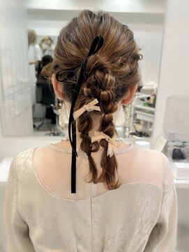 アメリ(AMELIE) 編み下ろしポニー