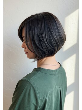 アントワープトーキョー(antwerp TOKYO) 酸性ストレート髪質改善縮毛矯正白髪染めハイライト30代40代50代