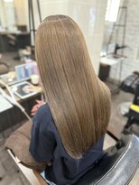 ルクスバイアフィナー(Luxo by Afinar) ブリーチカラー/オリーブベージュ