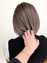 ジル ブラン 福岡(JIL BLAN)&nbsp;大人可愛い30代40代50代ボブ/ショートカット/白髪染め白髪ぼかし