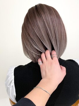 ジル ブラン 福岡(JIL BLAN) 大人可愛い30代40代50代ボブ/ショートカット/白髪染め白髪ぼかし