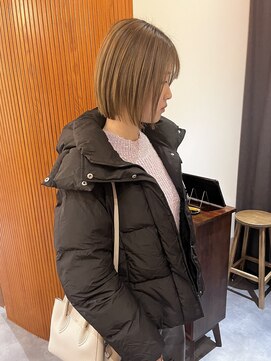 トワ(toi) バッサリカット/ミニボブ/横浜/横浜駅