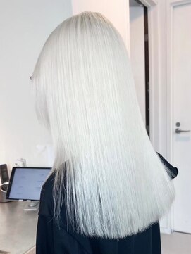 ミーム 原宿 表参道(meme) ♪ホワイトカラー/ハイトーン／ブロンド