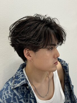 オーシャントーキョー 仙台(OCEAN TOKYO) フェザーショートセンターパート