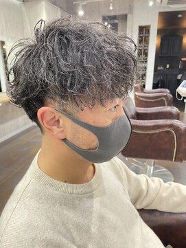 トゥルークリエイション 新越谷(True Creation) ツイスパ　マッシュ