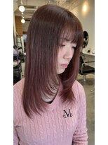 ラック 津田沼(LUCK)&nbsp;ダブルカラーインナーカラーケアブリーチ