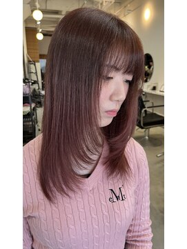 ラック 津田沼(LUCK) ダブルカラーインナーカラーケアブリーチ