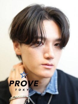 プルーブトウキョウ 渋谷(PROVE TOKYO)の写真/★メンズの社会人にもおすすめ★[men's/ツイストスパイラルパーマ/ニュアンスパーマ/渋谷駅/メンズサロン] 