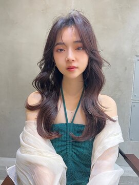 オーウェル 銀座(Owelle) 銀座 cheri トレンドカラー×韓国風ヘア