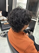 ネクスト 静岡店(NEXT)&nbsp;MEN'S HAIR/ブルーブラック/スペインカール/韓国マッシュ